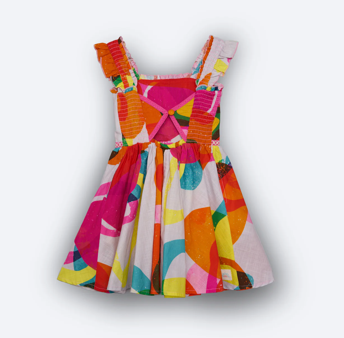 Sonny Side Up Electric Summer Dress