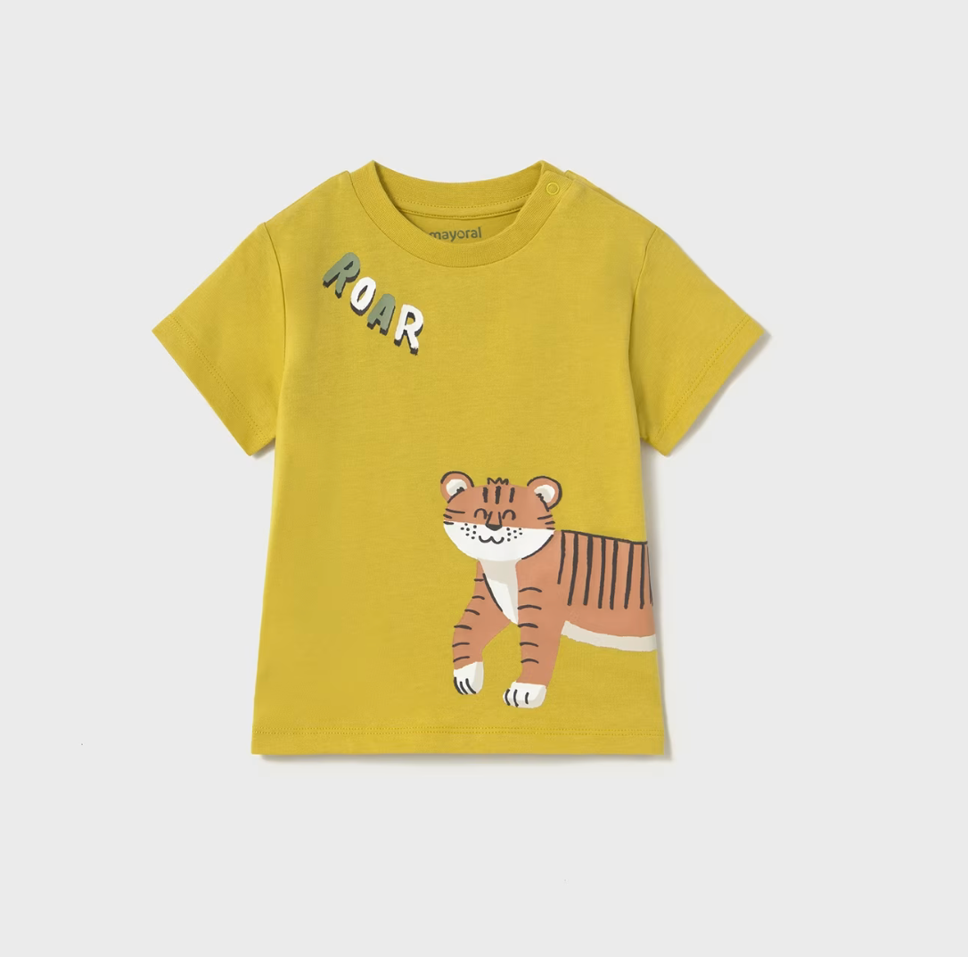 Mayoral Baby Boy Safari Short Set