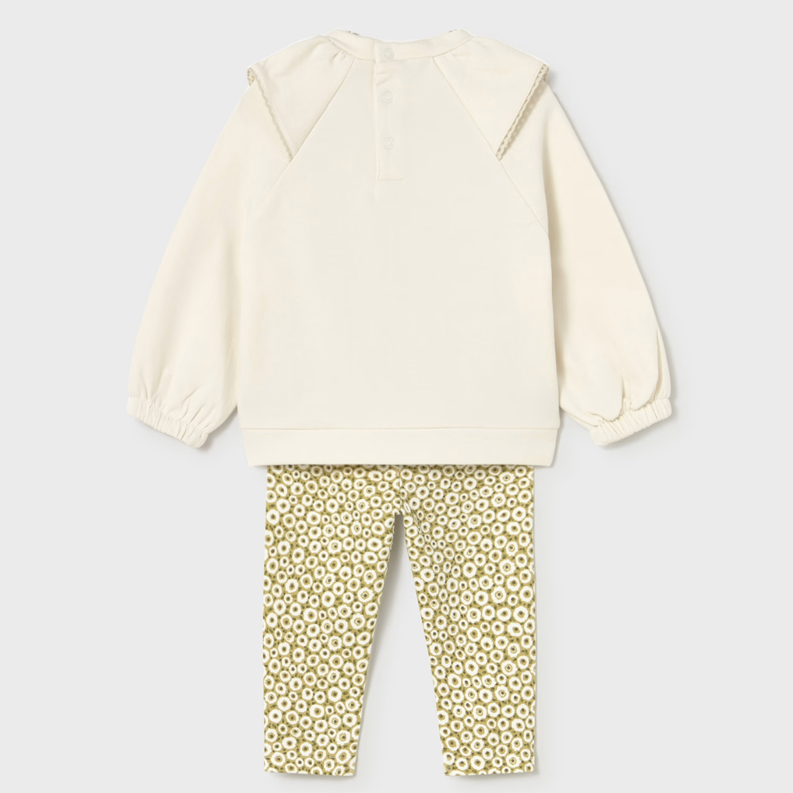 Mayoral Baby Girl Pear Pullover & Legging Set