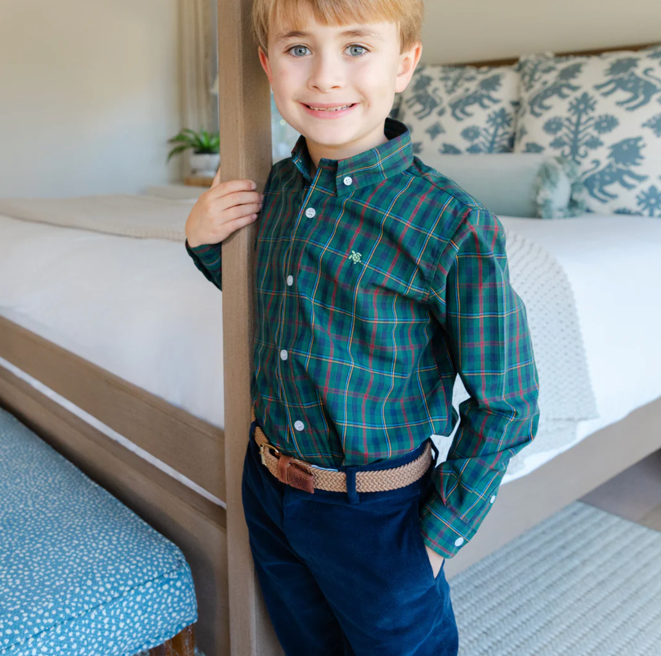 J Bailey Roscoe Watson Button Down