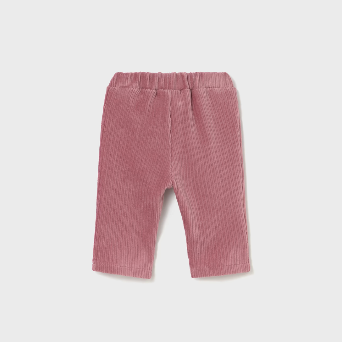 Mayoral Baby Girl Pink Bow Pants