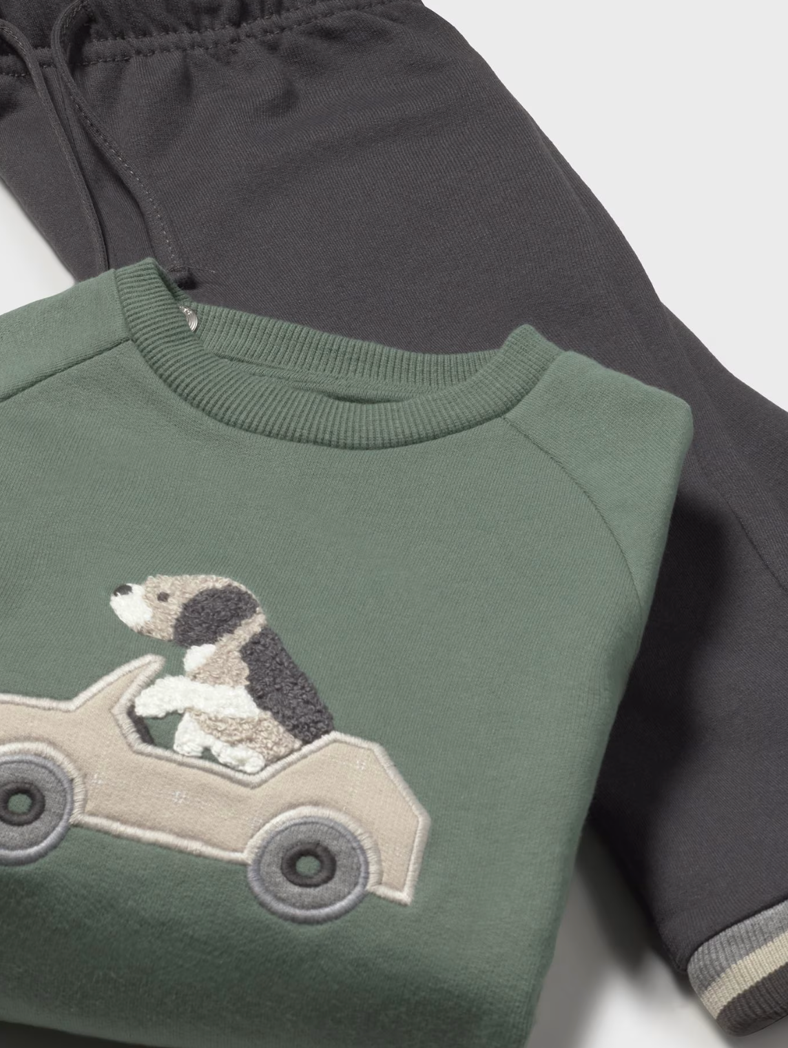 Mayoral Baby Boy Jackson 3 Piece Jogger Set