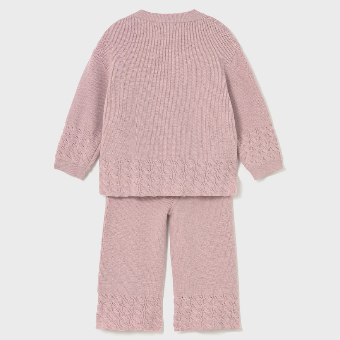 Mayoral Baby Girl Sarah Pink Sweater Set