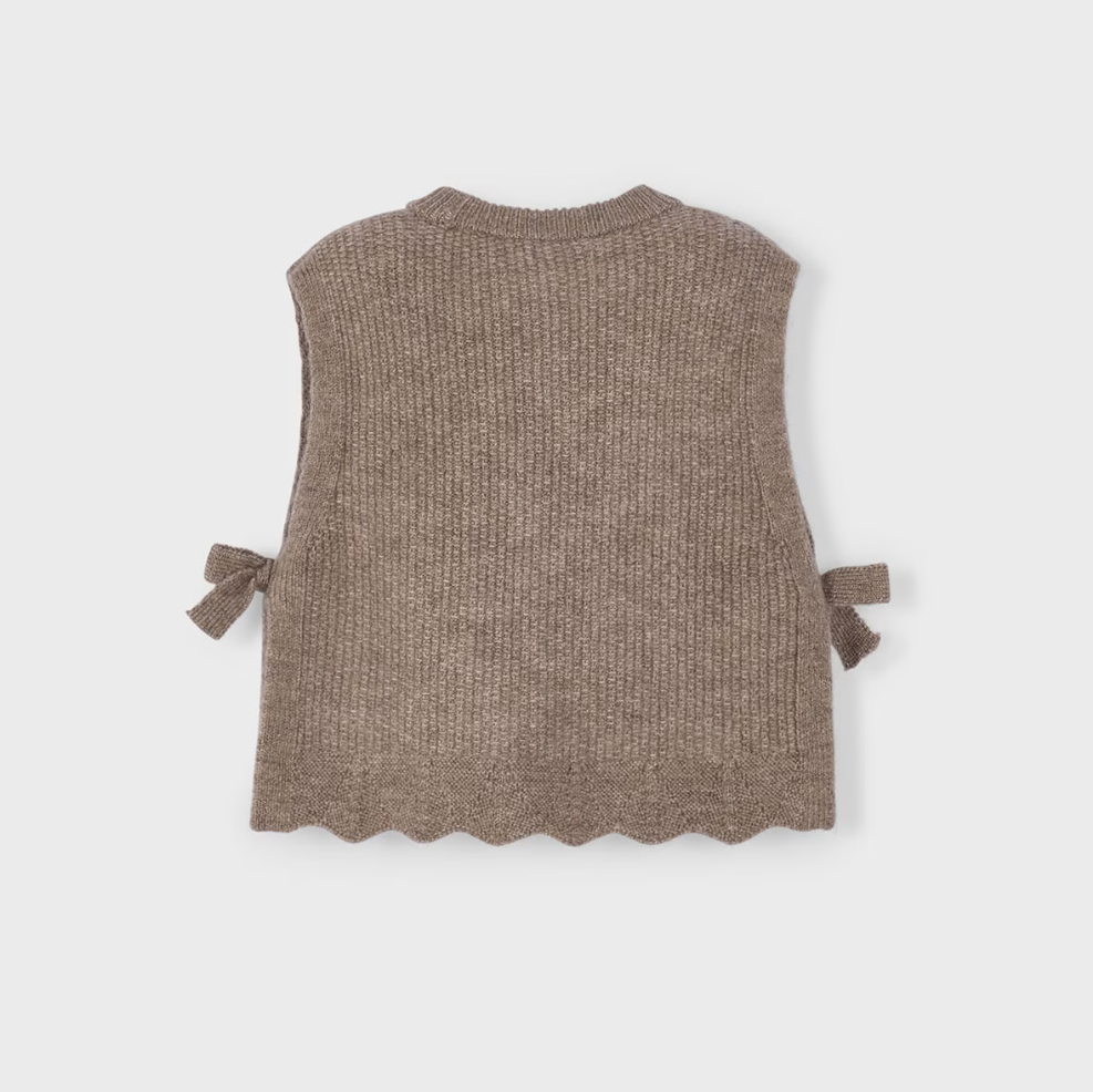 Mayoral Girl Kaya Sweater Vest