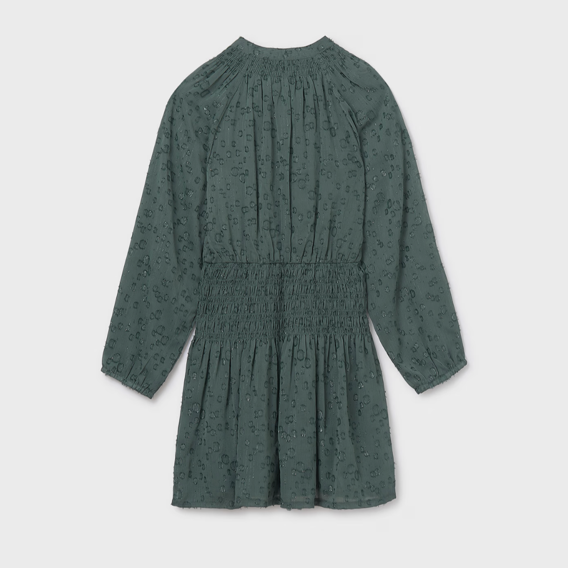 Mayoral Tween Gemma Green Dress