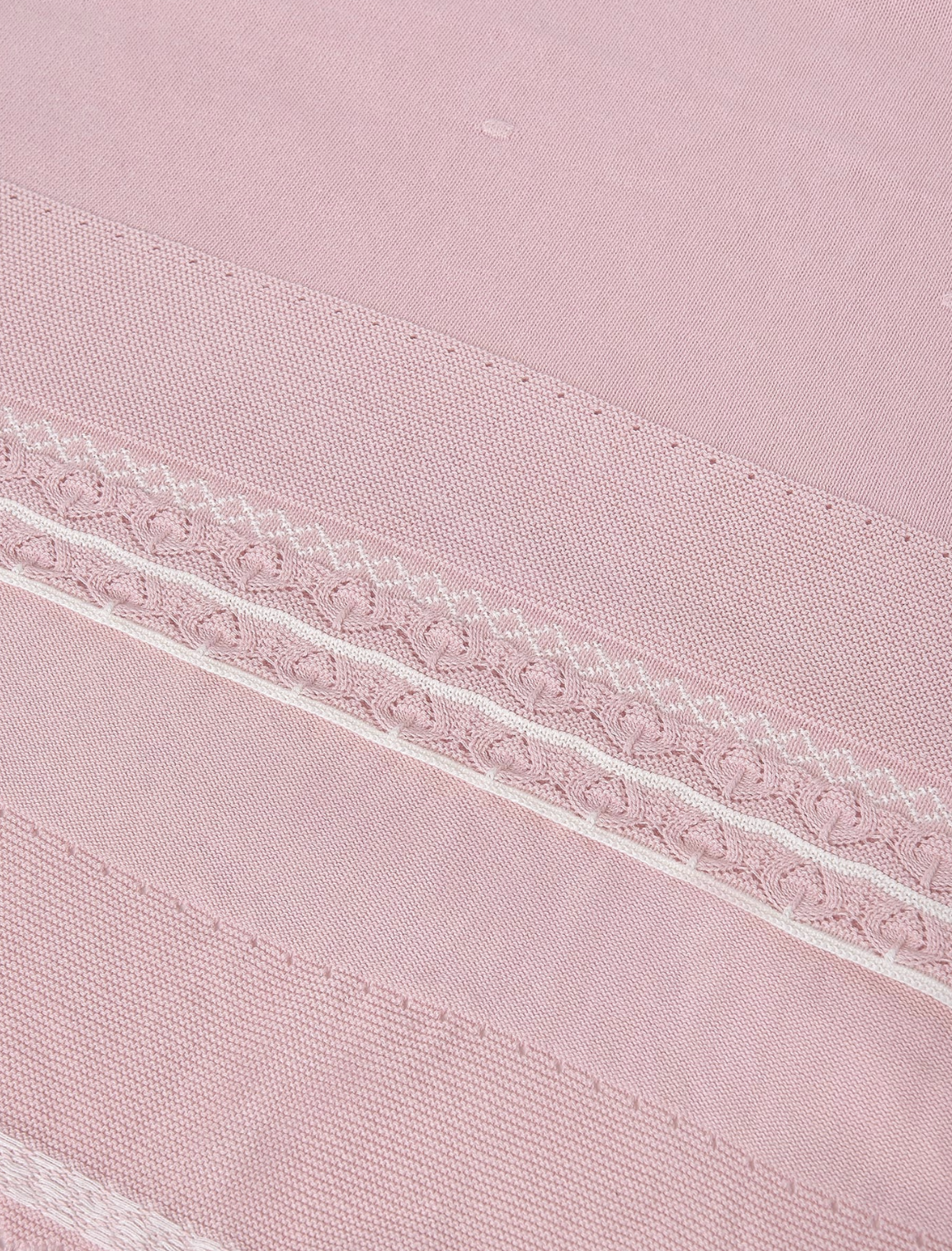 Mayoral Baby Pink Blanket
