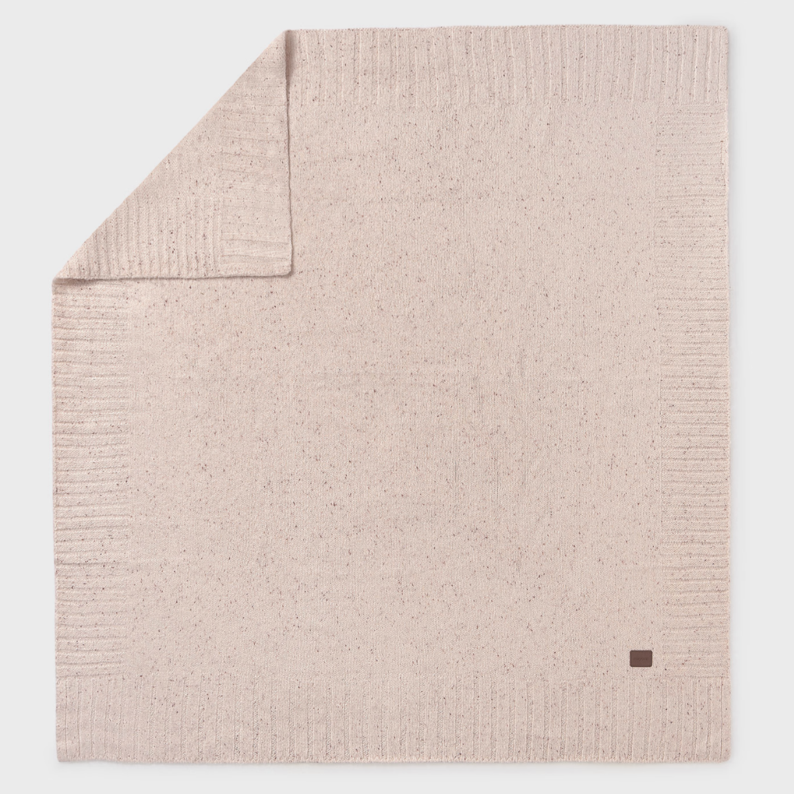 Mayoral Baby Cream Speckled Blanket