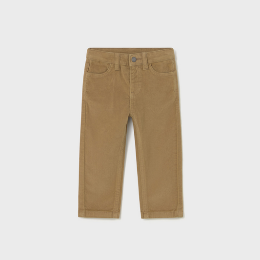 Mayoral Baby Boy Khaki Corduroy Pants