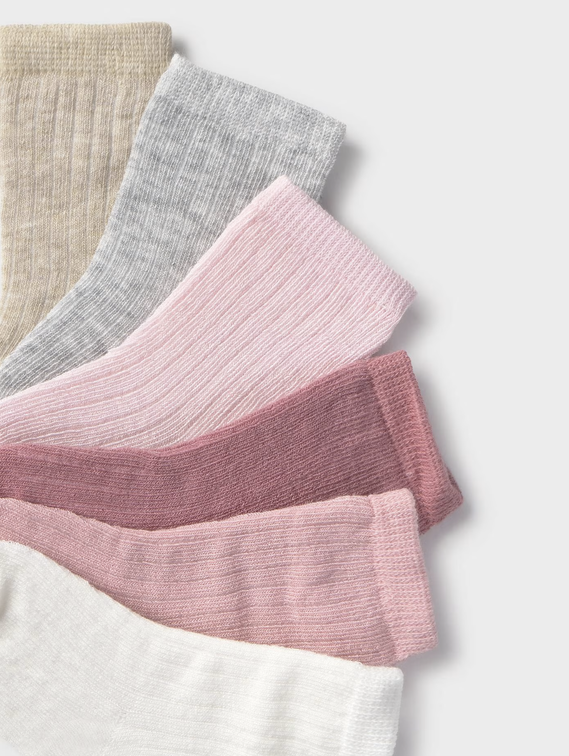 Mayoral Baby Girl Pink 6 Pack Socks