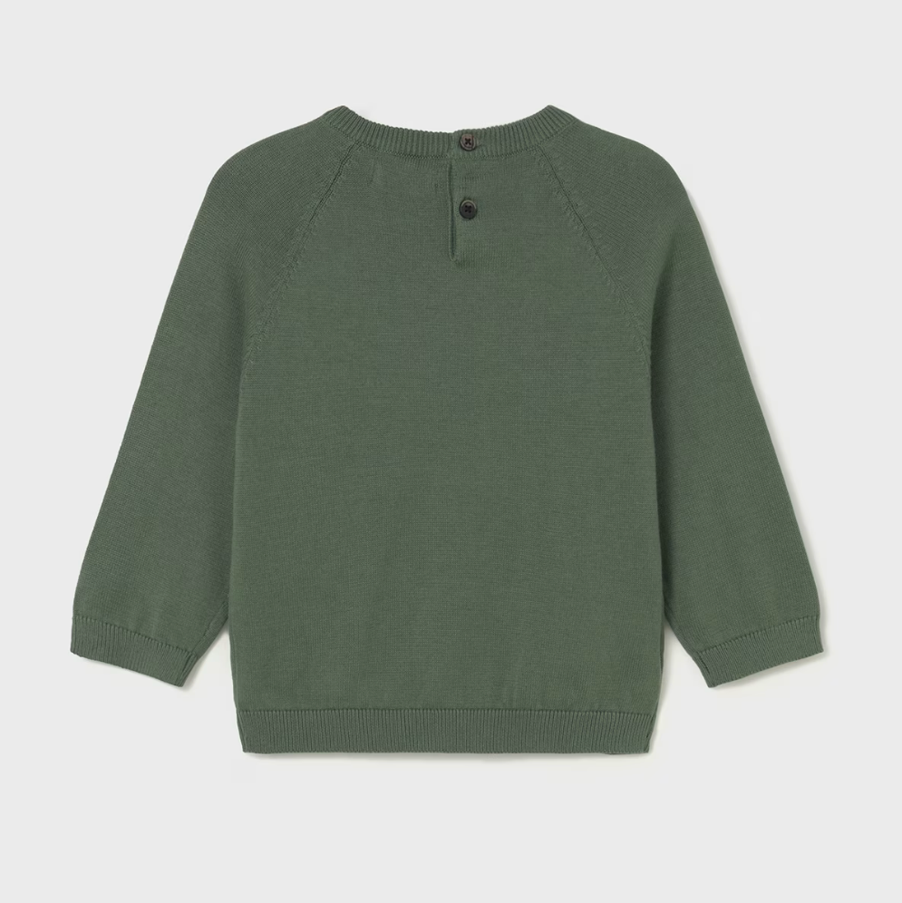 Mayoral Baby Boy Green Sweater