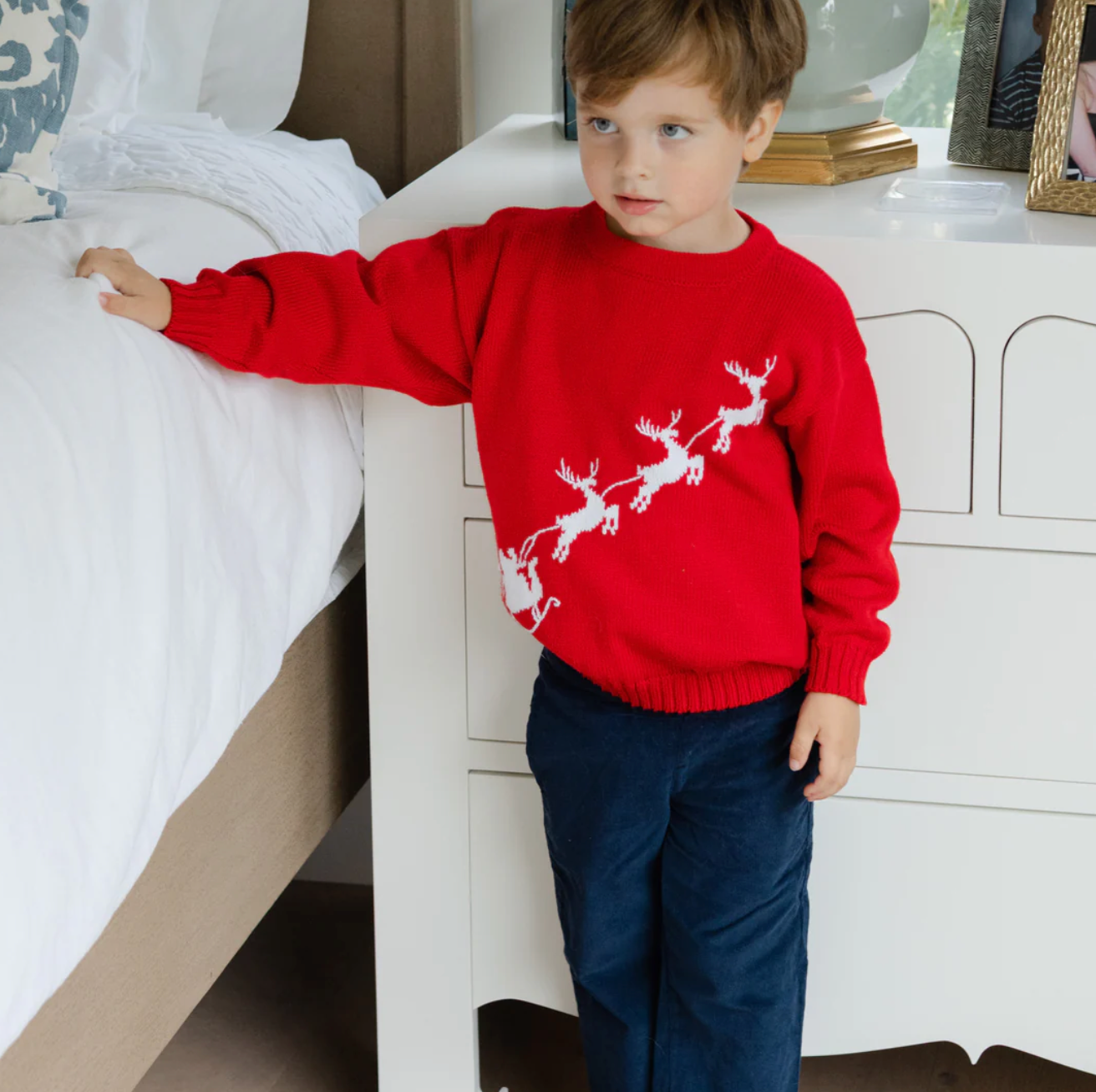 Bailey Boys Sleigh Sweater