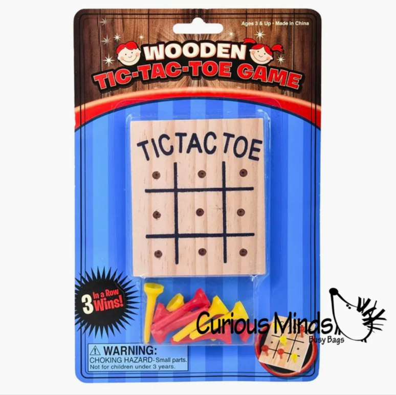Tic Tac Toe Peg Game
