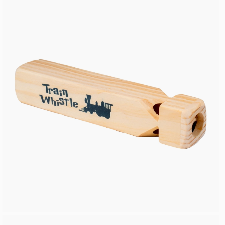 Classic Wooden Train Whistle