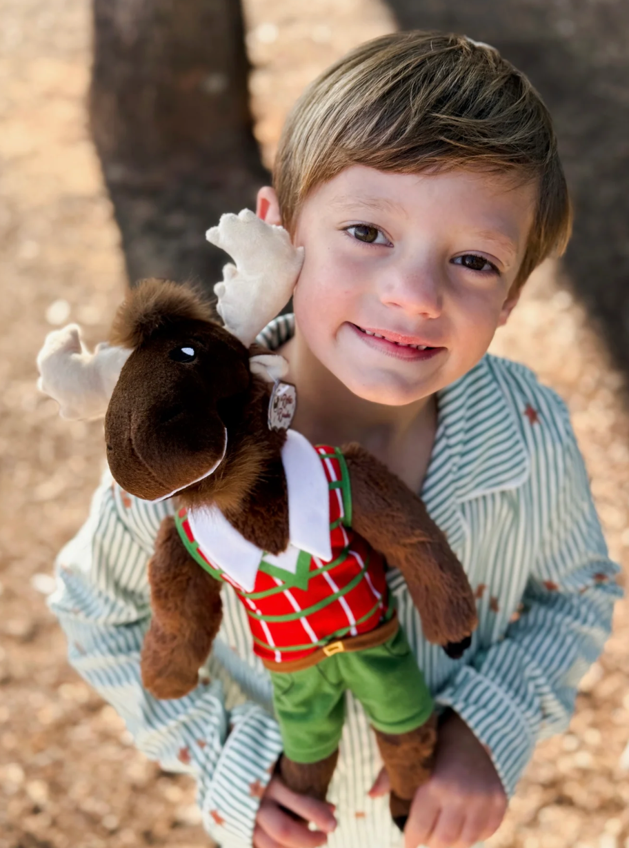Murphy the Moose Wired Doll