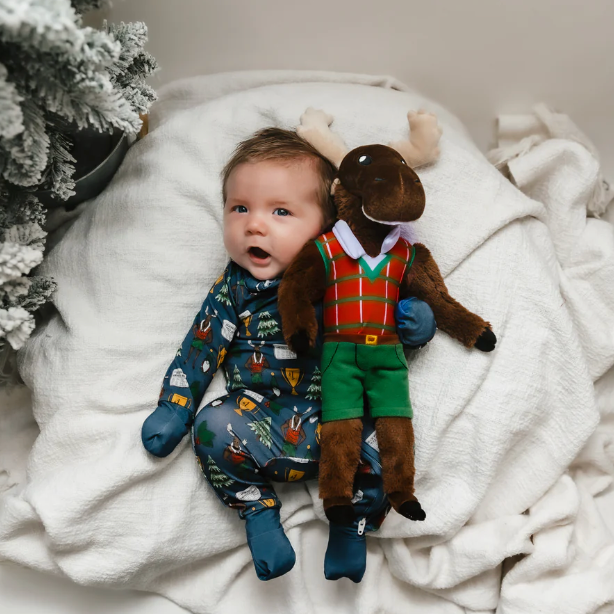Murphy the Moose Wired Doll