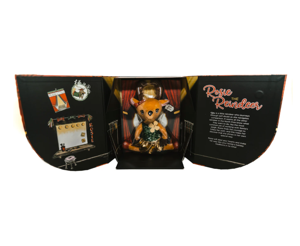 Rosie the Reindeer Collector's Stage