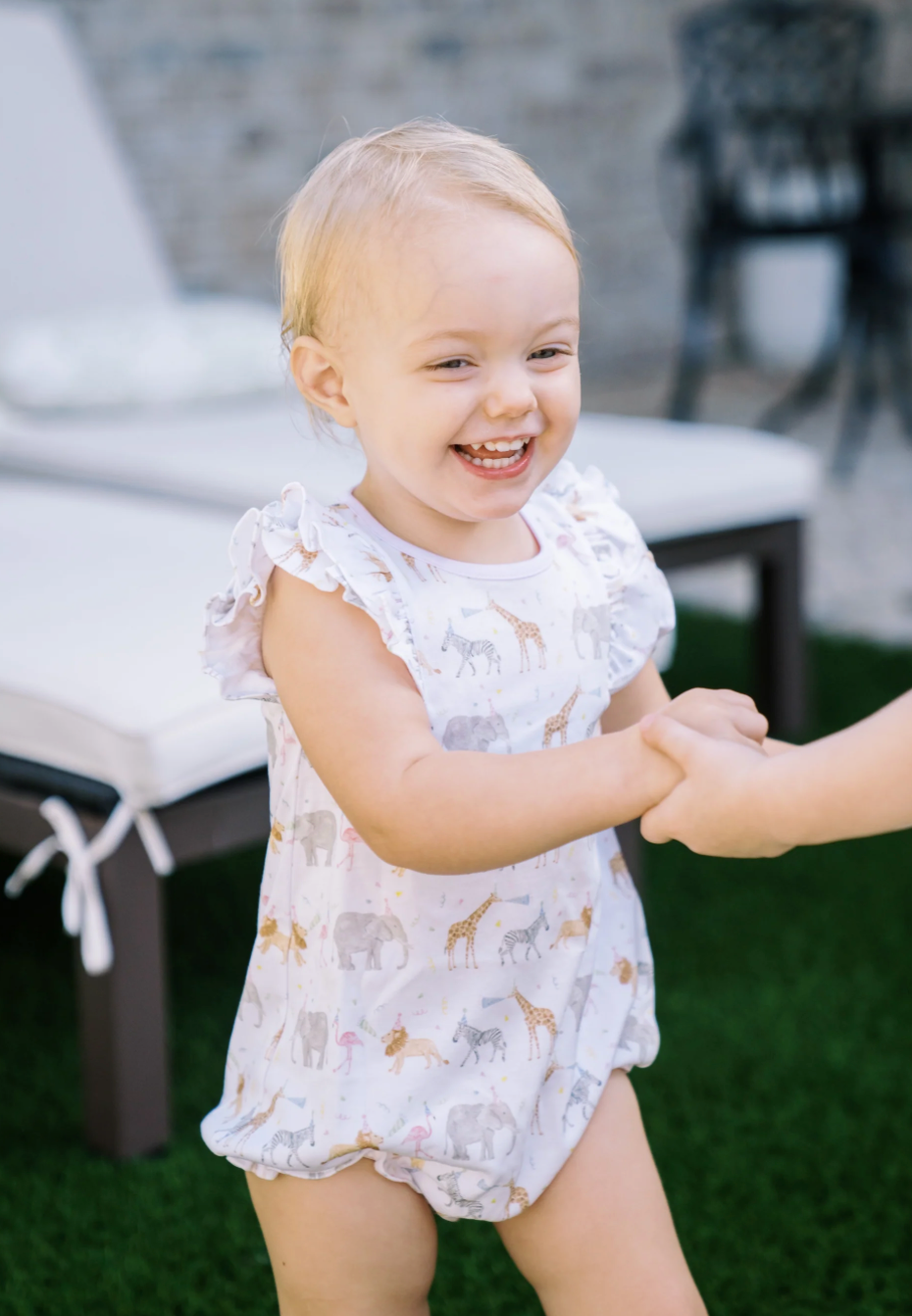 The Proper Peony Party Animals Girl Bubble