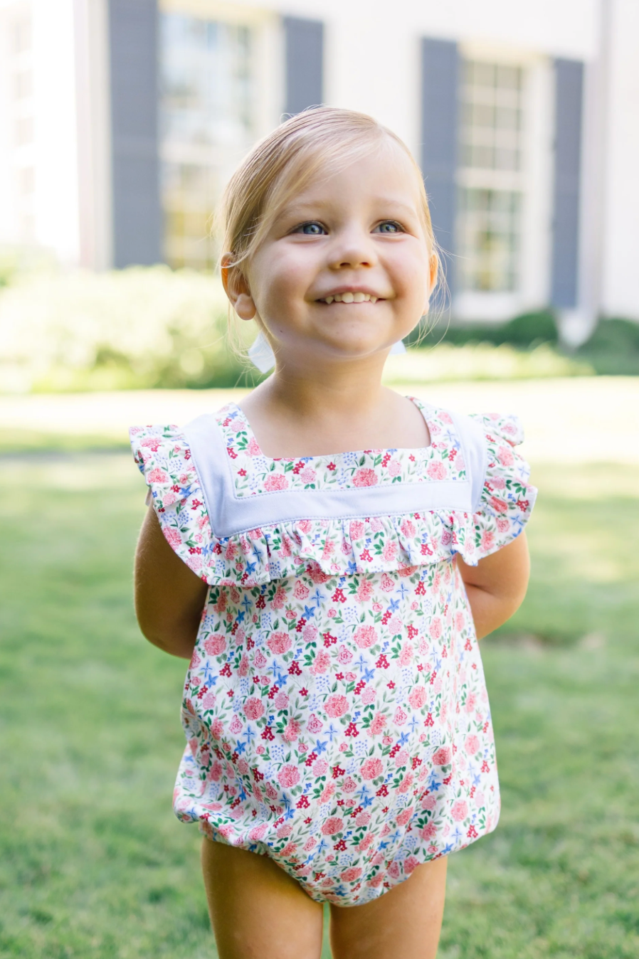 The Proper Peony Geranium Bubble