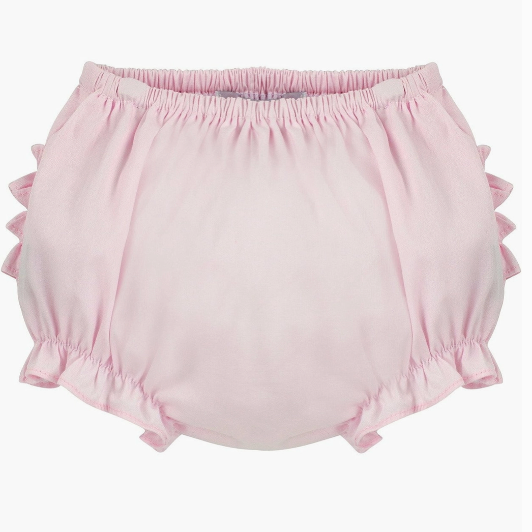 Girls Bloomers - Pink Ruffle