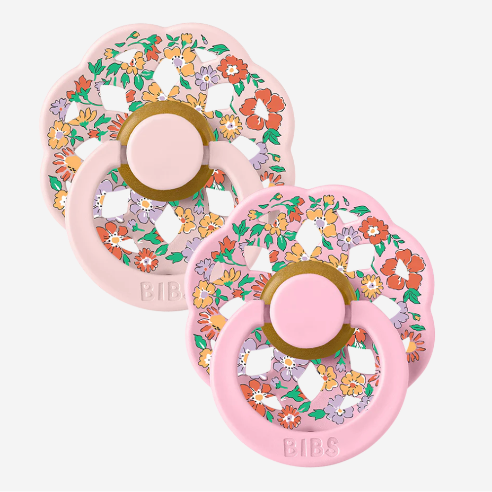 BIBS Latex Pacifier Boheme 2 Pack
