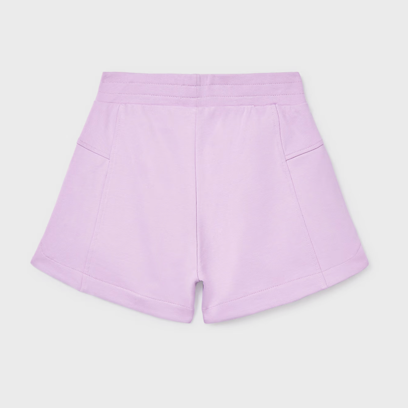 Mayoral Tween Lilac Chenille Shorts