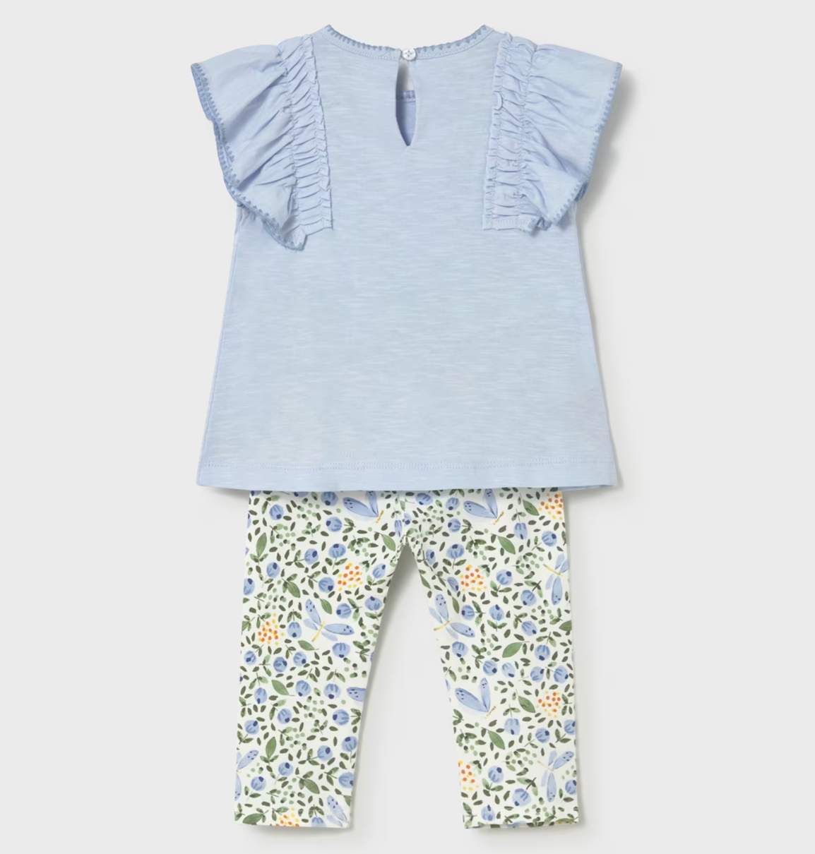 Mayoral Baby Girl Dragonfly Legging Set