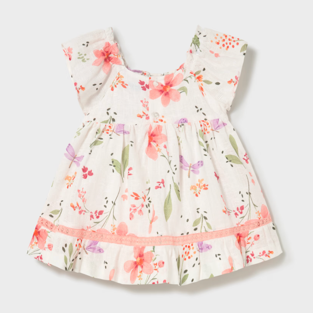 Mayoral Baby Girl Faye Floral Dress