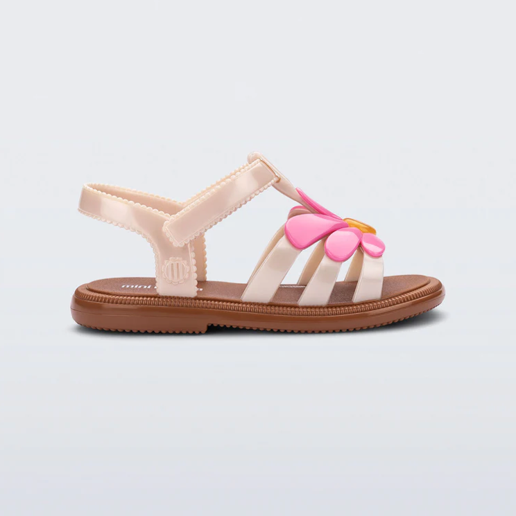 Mini Melissa Hip Bloom Sandal
