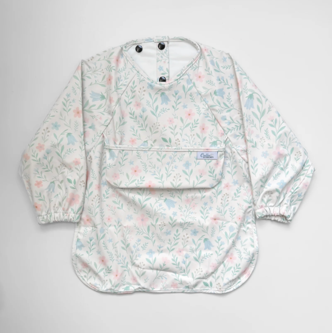 Calla & Friends Wildflower Dreams Grayson Long Sleeve Bib