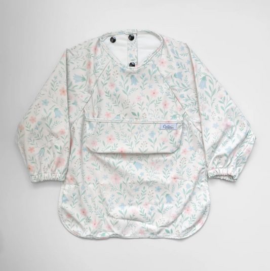 Calla & Friends Wildflower Dreams Grayson Long Sleeve Bib