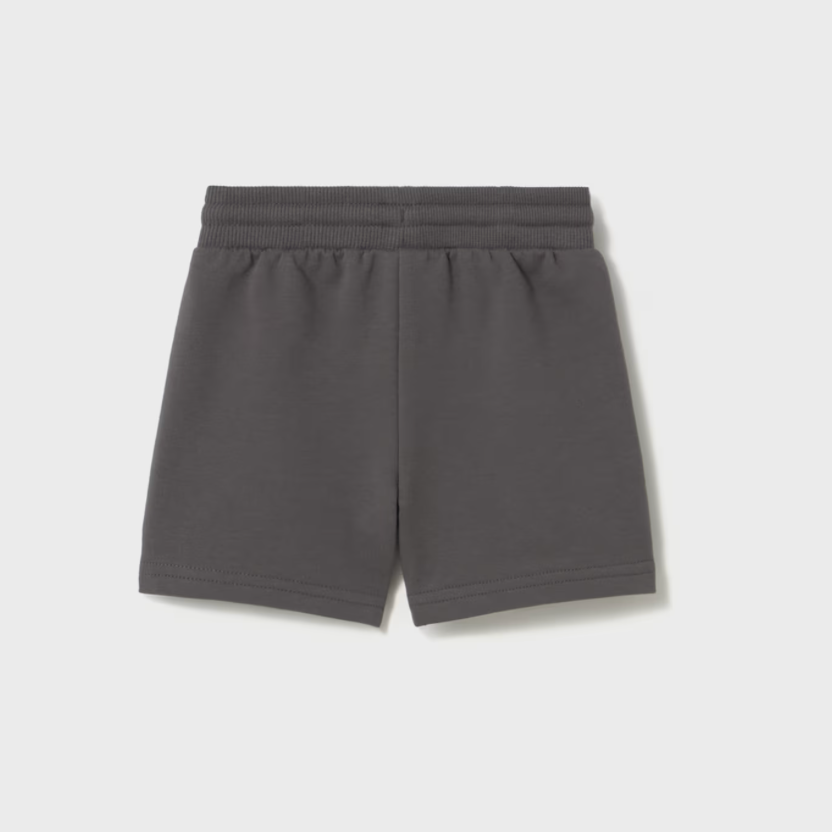 Mayoral Baby Boy Charcoal Basic Shorts