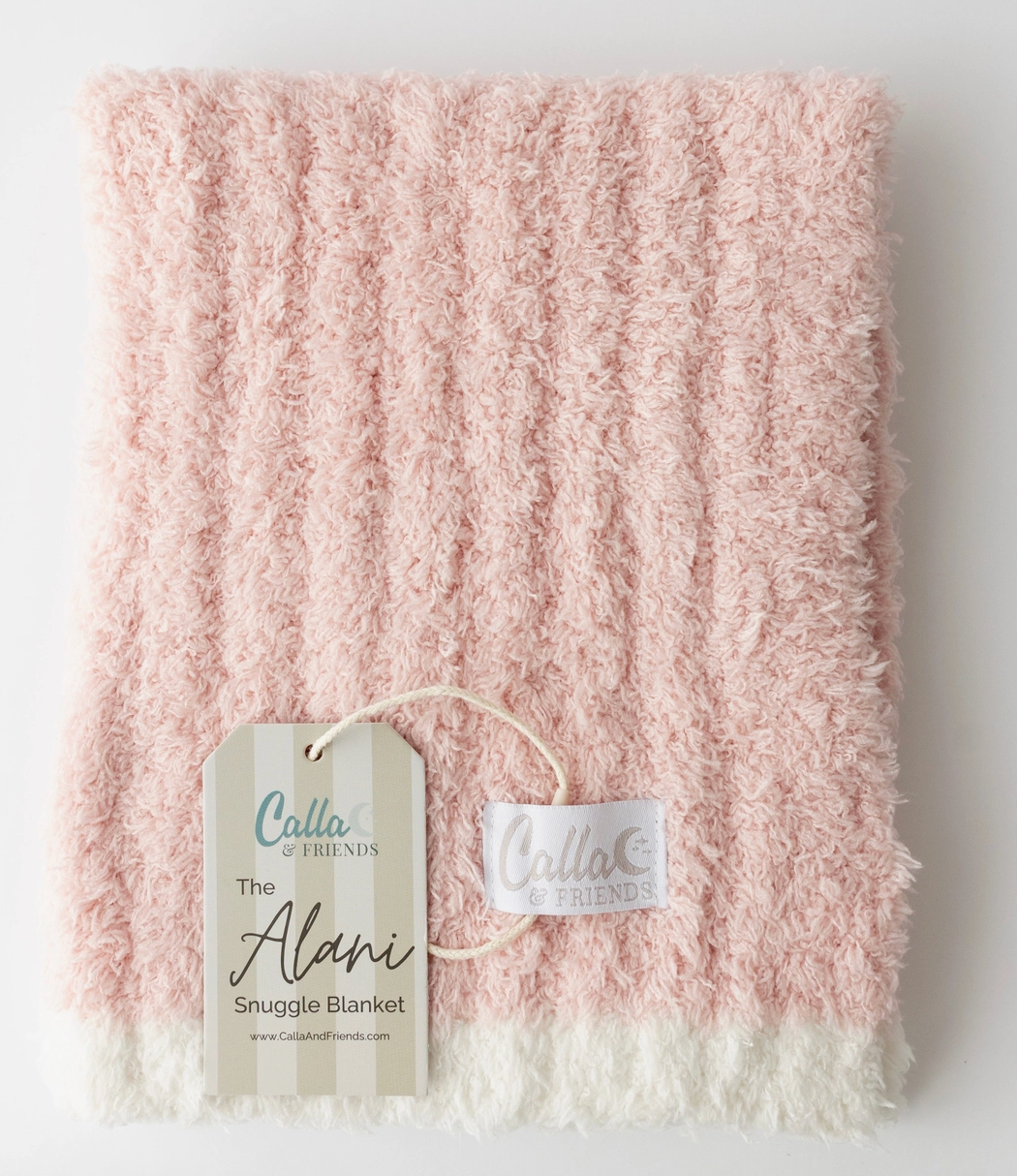 Calla & Friends The  Alani Snuggle Blanket