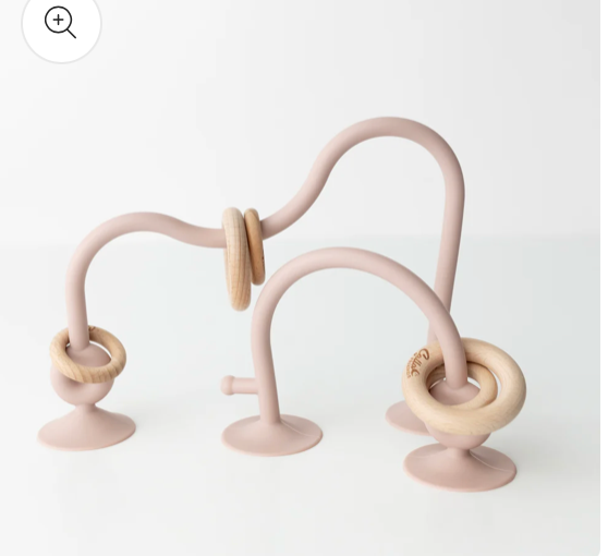 Calla & Friends On-the-Go Suction Toy