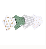 Copper Pearl Baby Bandana Bibs