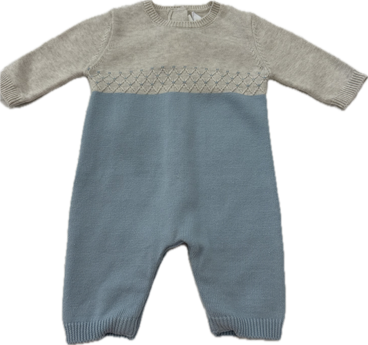 Mayoral Baby Boy Sweater Romper