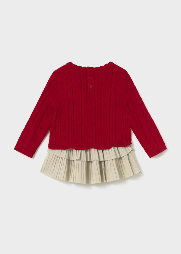Mayoral Baby Sweater & Skirt Set