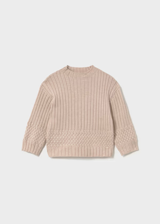 Mayoral Baby Pink Sweater