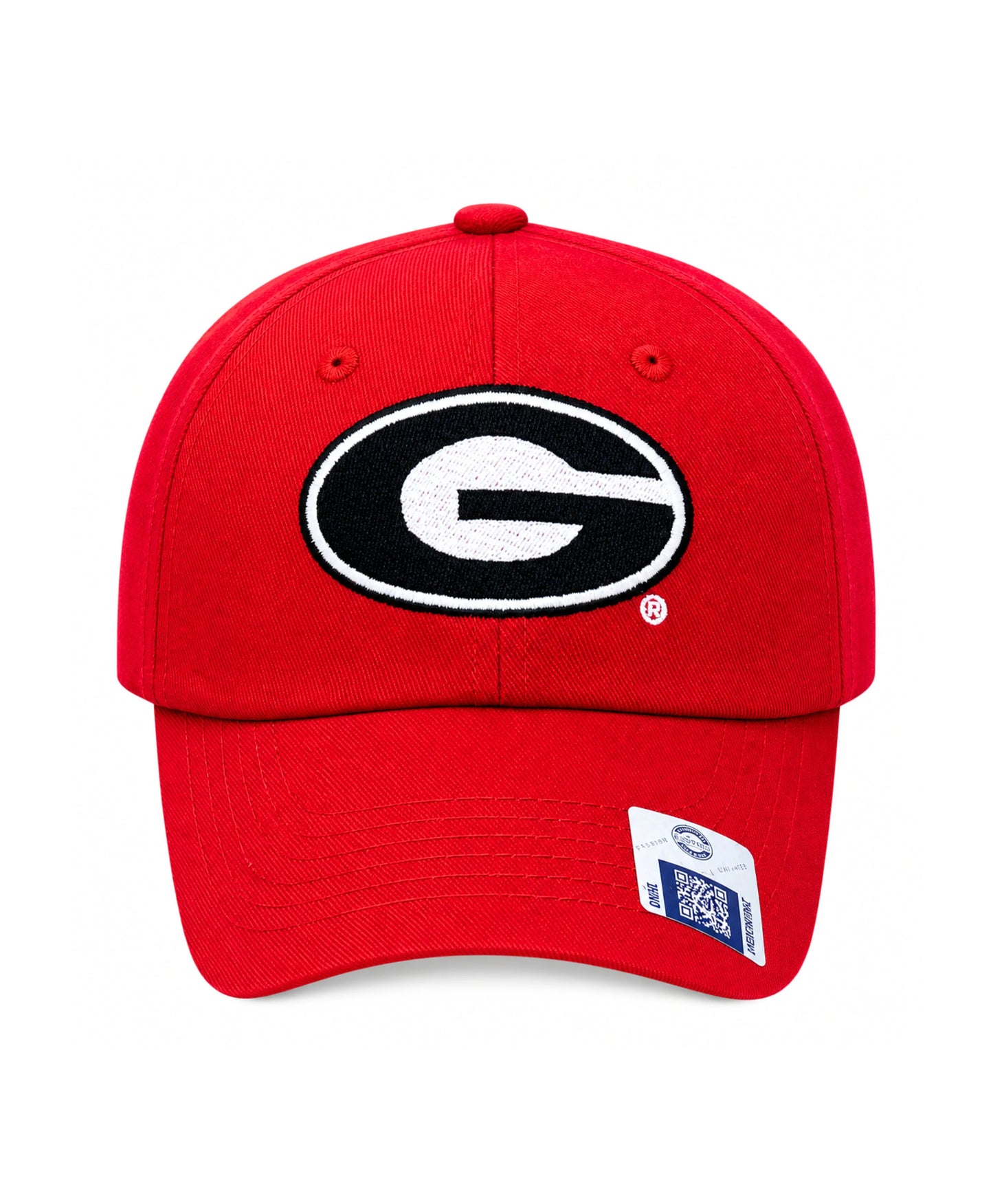 Bits & Bows Georgia Bulldogs Baseball Hat (Copy)