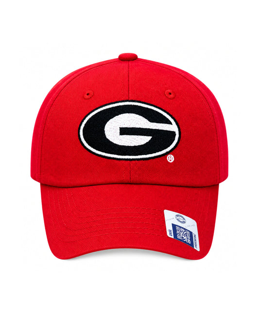 Bits & Bows Georgia Bulldogs Baseball Hat