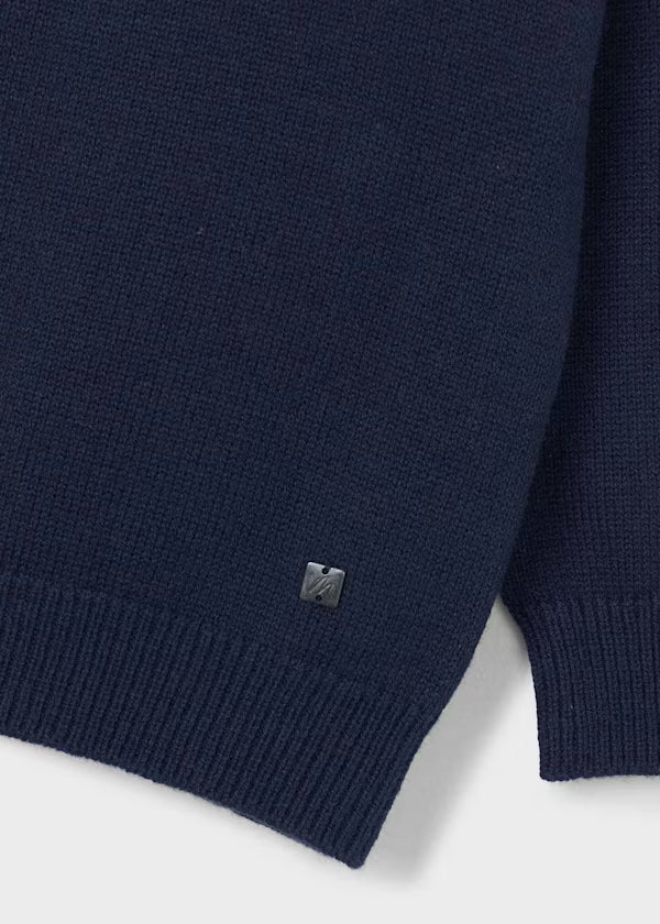Mayoral Boys Navy Ink Sweater