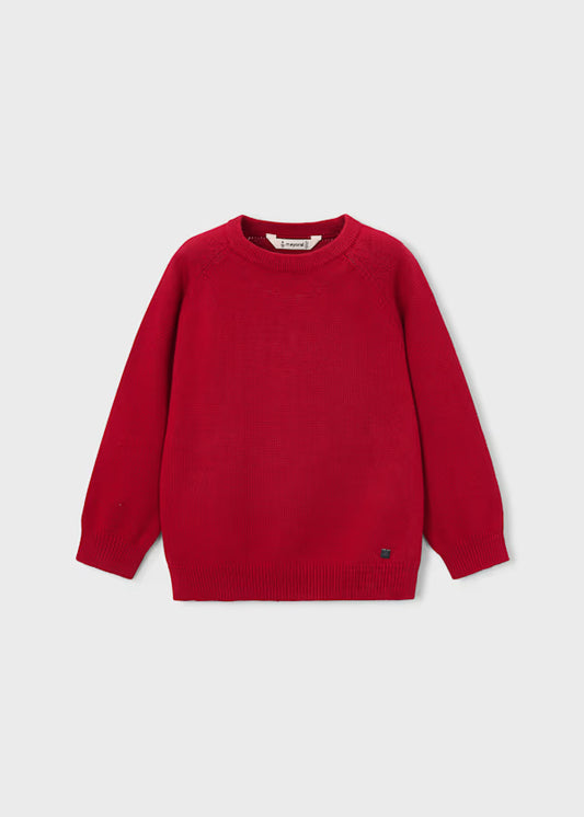 Mayoral Boys Red Sweater