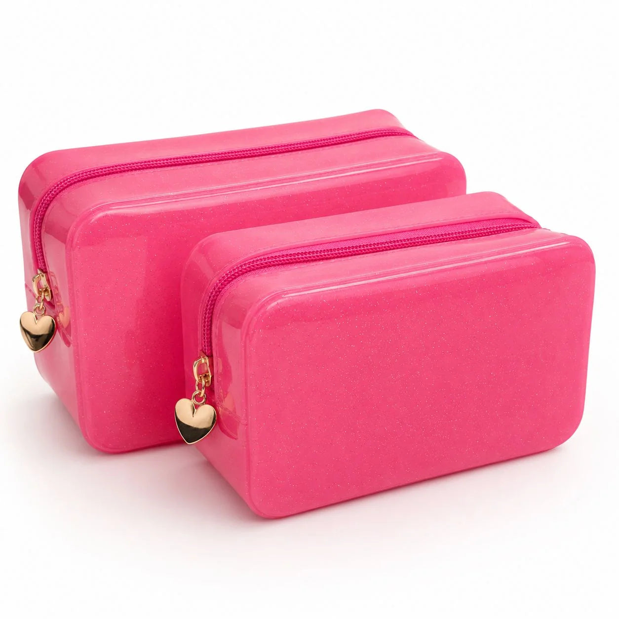 Carrying Kind Bubblegum Pink Don't Be Jelly Travel Case