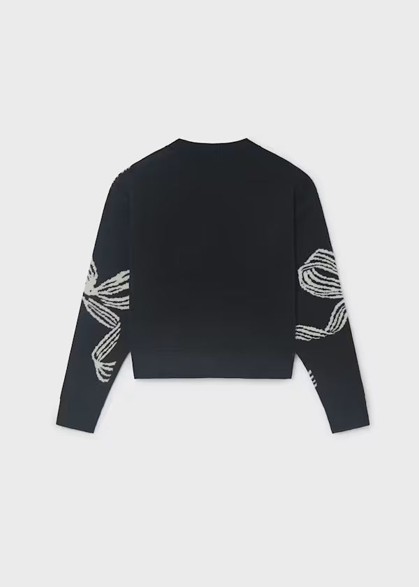 Mayoral Tween Girl Bow Sweater