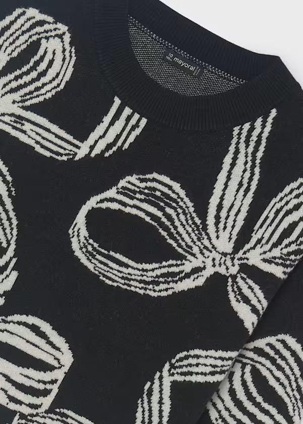 Mayoral Tween Girl Bow Sweater