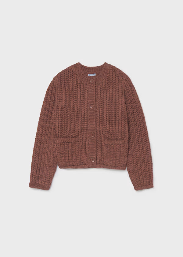 Mayoral Tween Cardigan Sweater