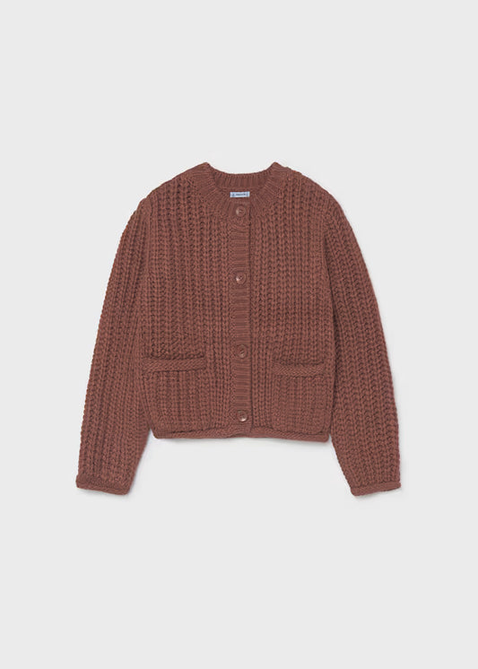 Mayoral Tween Cardigan Sweater