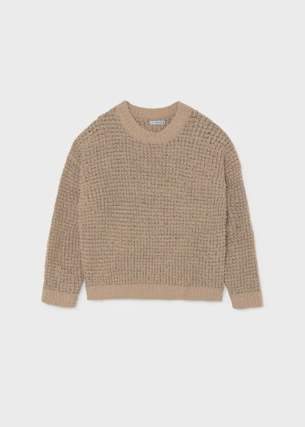 Mayoral Tween Shimmer Sweater