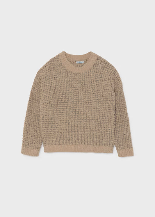 Mayoral Tween Shimmer Sweater