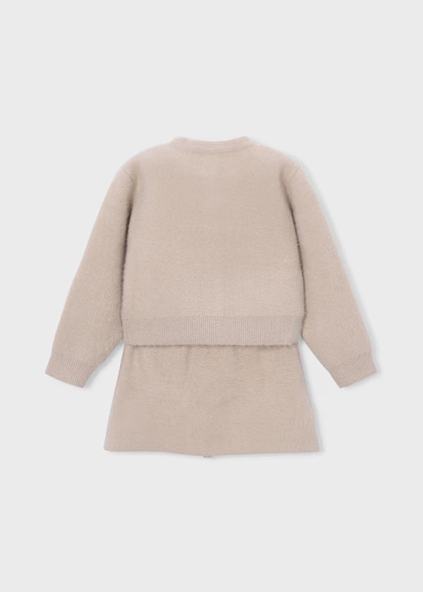 Mayoral Skirt and Cardigan Set