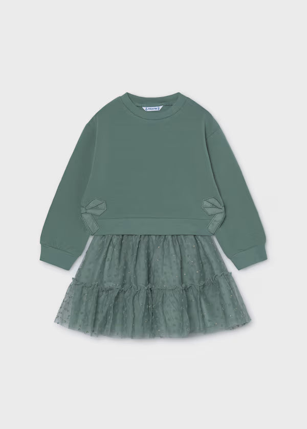 Mayoral Girls Tulle Skirt Set